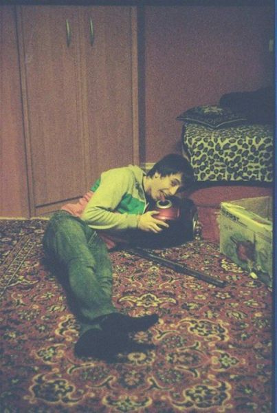 Average Pictures Found on Russian Social Networks