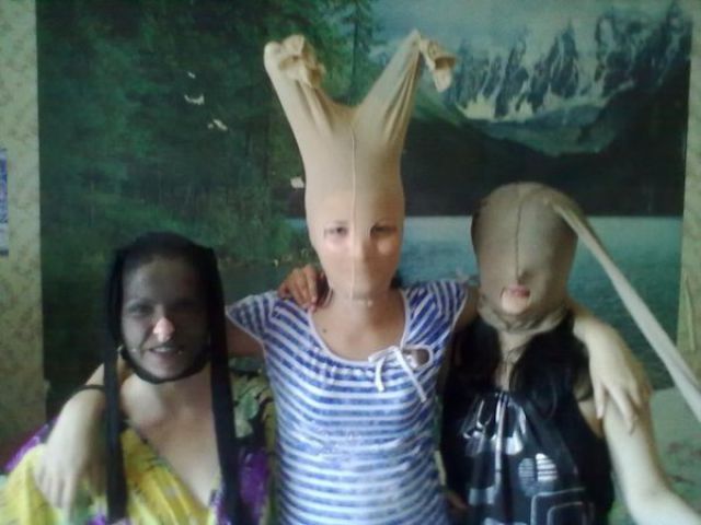 Average Pictures Found on Russian Social Networks