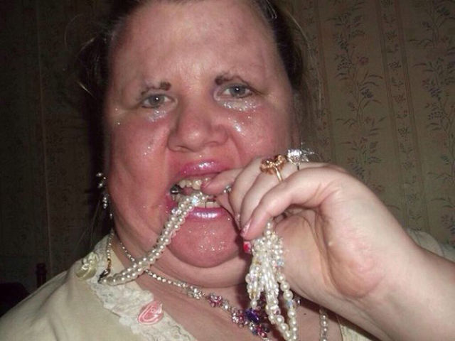 Average Pictures Found on Russian Social Networks