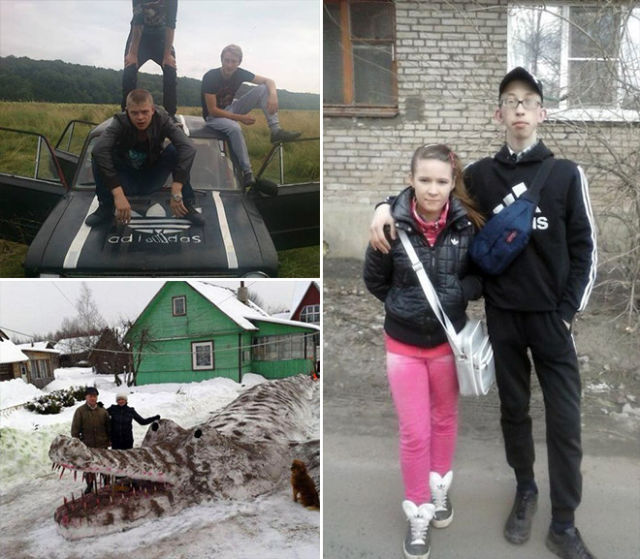 Average Pictures Found on Russian Social Networks