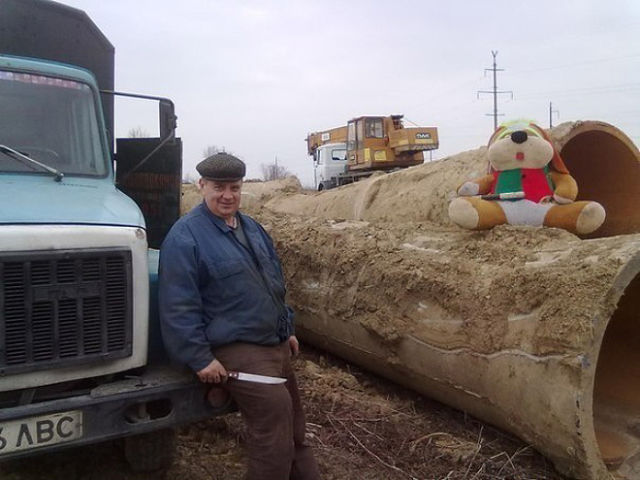 Average Pictures Found on Russian Social Networks