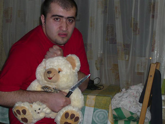 Average Pictures Found on Russian Social Networks