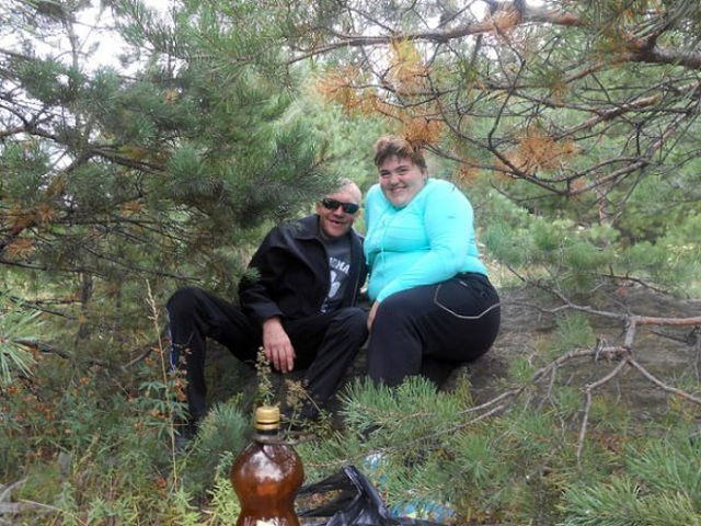 Average Pictures Found on Russian Social Networks