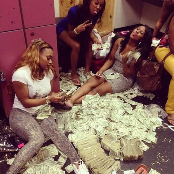 Strippers Who Got Some Money