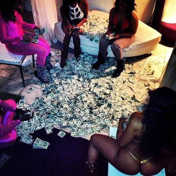 Strippers Who Got Some Money