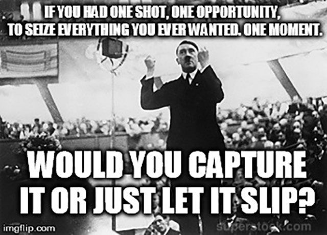 Hitler Ruins Your Favorite Song Lyrics