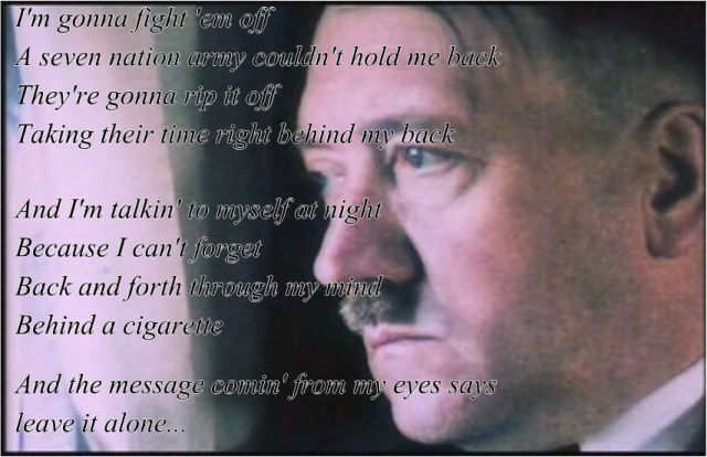 Hitler Ruins Your Favorite Song Lyrics