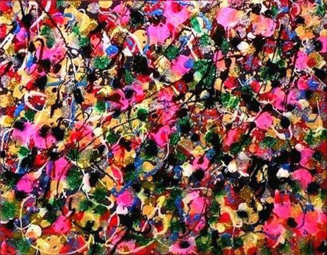 Making Art With Her Double D’s