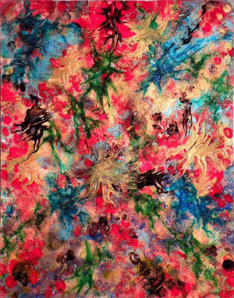 Making Art With Her Double D’s