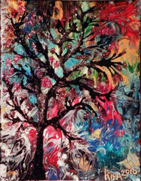 Making Art With Her Double D’s