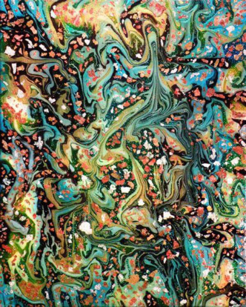 Making Art With Her Double D’s