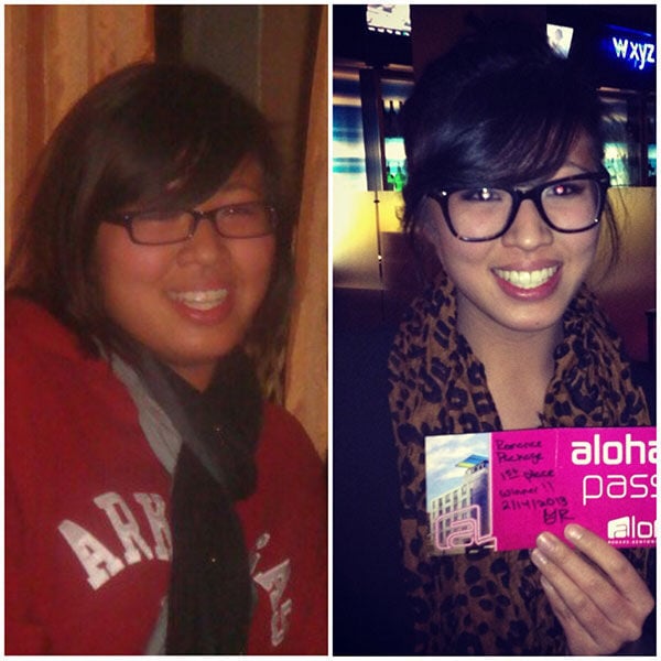 Once Chubby, Now Thin