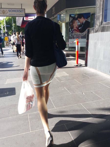 Girls Put Their Best Bits on Display in Risqué Fashion Choices