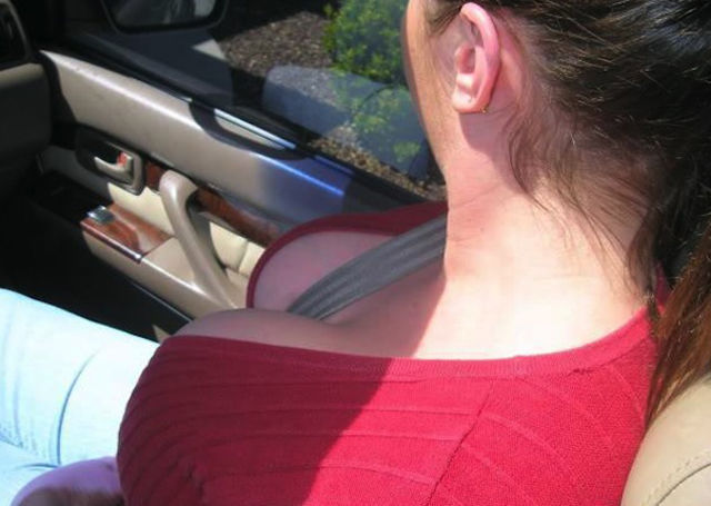 It’s All About the Strapboob