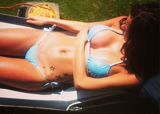 Beautiful Babes in Skimpy Bikinis