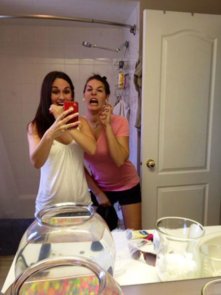 Just Some of the Silly Things Girls Do!