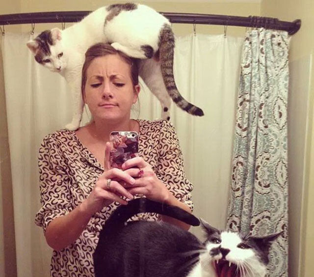 Just Some of the Silly Things Girls Do!