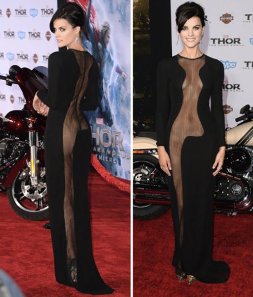 Mesh Clothing Is Simply Mesmerizing