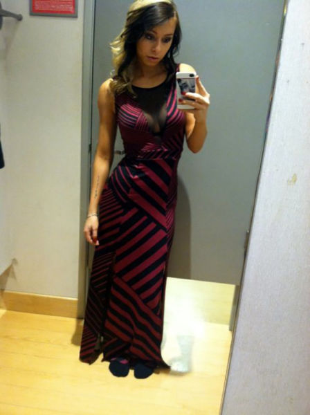 Mesh Clothing Is Simply Mesmerizing