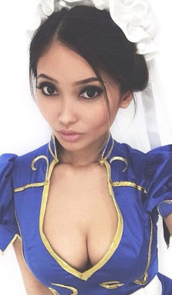 Just a Few Sultry and Sexy Cosplay Girls