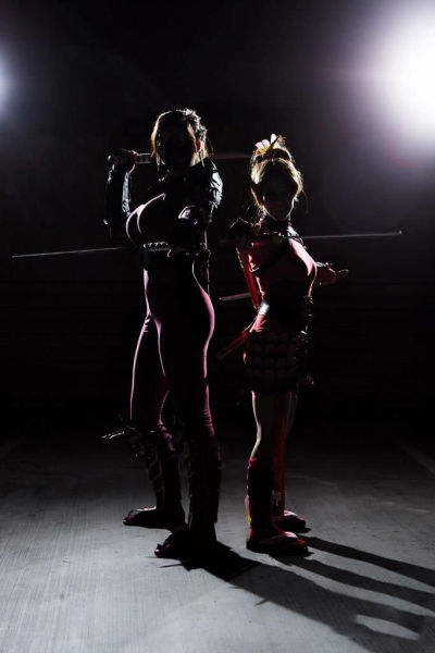 Just a Few Sultry and Sexy Cosplay Girls