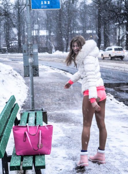 Pics from the 2015 “No Pants” Subway Ride