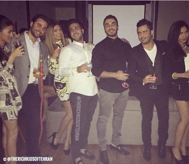 The Glitzy Lives of Tehran’s Rich Kids