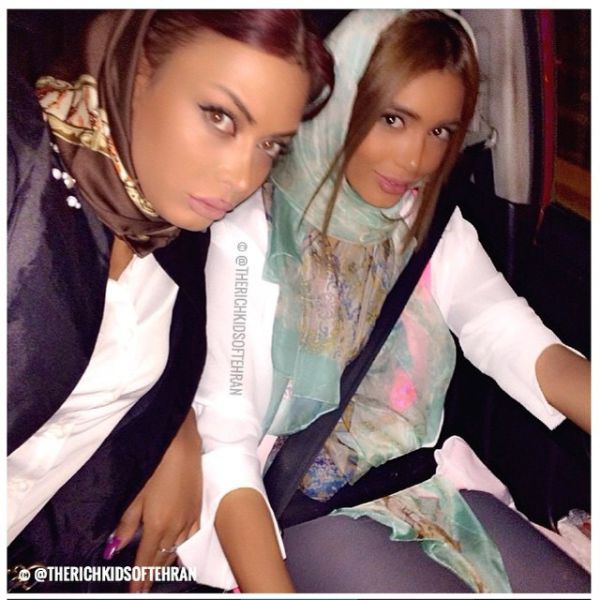 The Glitzy Lives of Tehran’s Rich Kids