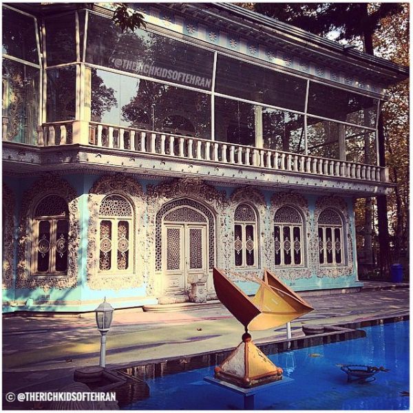 The Glitzy Lives of Tehran’s Rich Kids