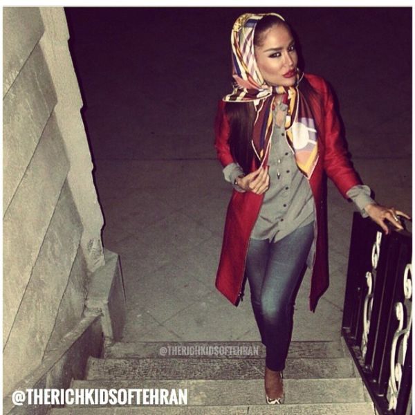 The Glitzy Lives of Tehran’s Rich Kids