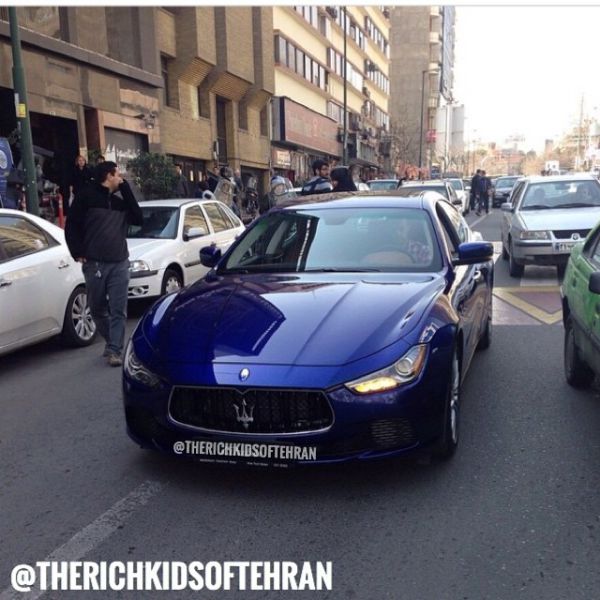 The Glitzy Lives of Tehran’s Rich Kids
