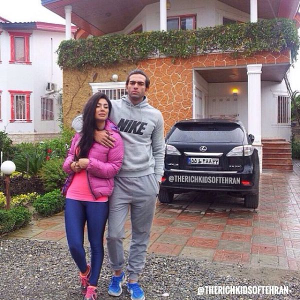 The Glitzy Lives of Tehran’s Rich Kids