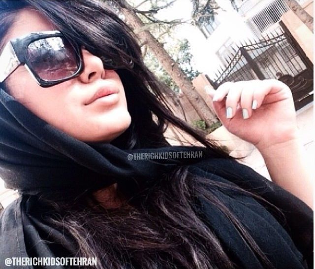 The Glitzy Lives of Tehran’s Rich Kids