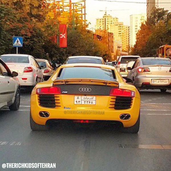 The Glitzy Lives of Tehran’s Rich Kids
