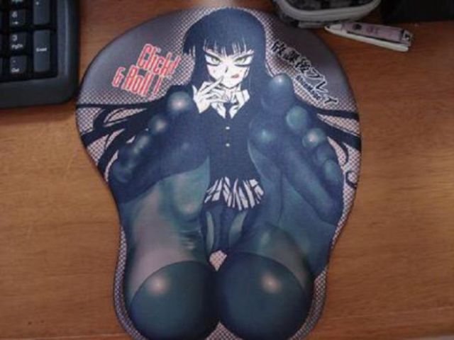 Suggestive Anime Mousepads That Are a Little Bit Weird