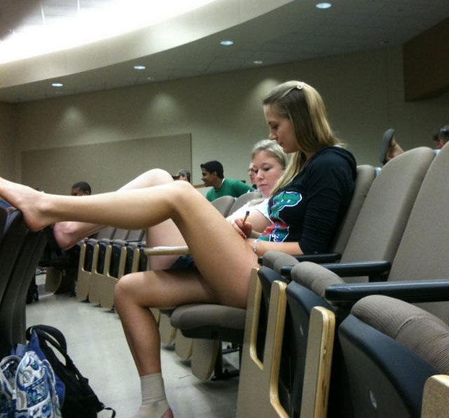 With Legs Like These, Nothing Else Matters