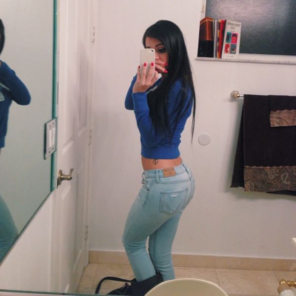 That Ass in Those Jeans Equals One Hot Combination