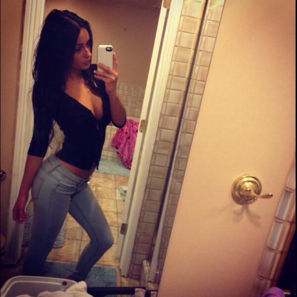 That Ass in Those Jeans Equals One Hot Combination