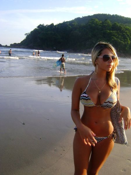 Girls in Bikinis are a Hot Combination