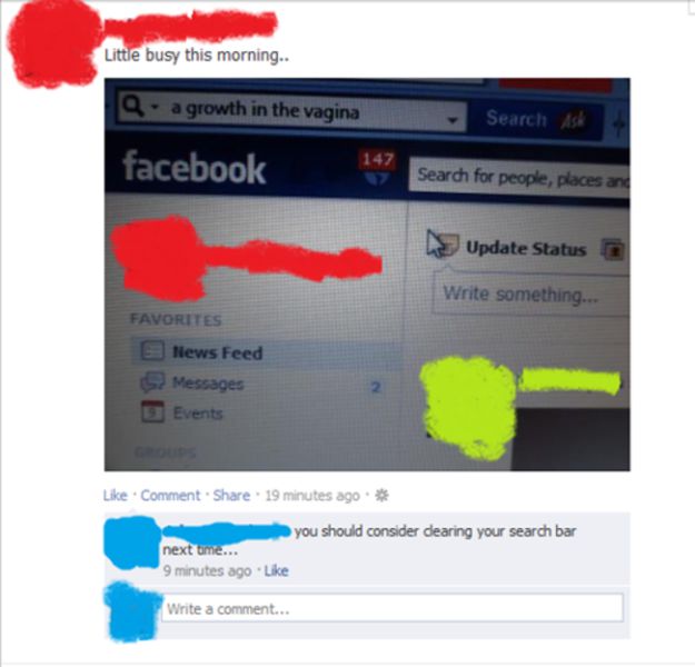 Online Picture Posts That Are Major Fails