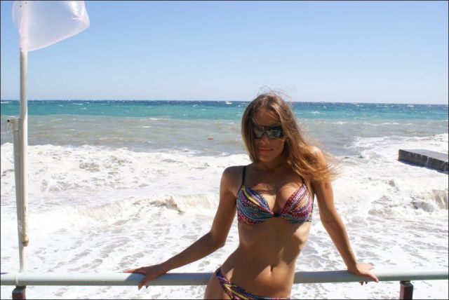 Girls in Bikinis are a Hot Combination