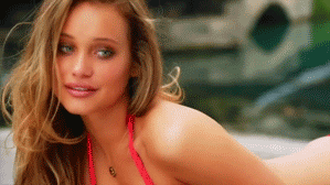 Heavenly Hannah Davis Comes to Live in GIFs