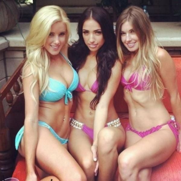 Bikini Babes Will Make You Wish You Were on the Beach