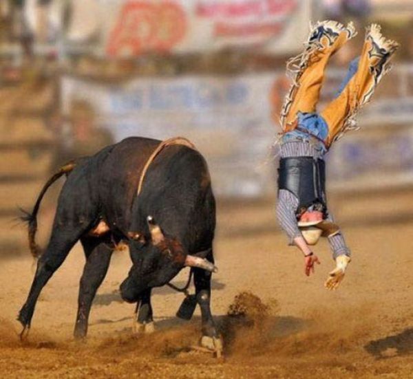 Painful Moments That Were Perfectly Caught on Camera