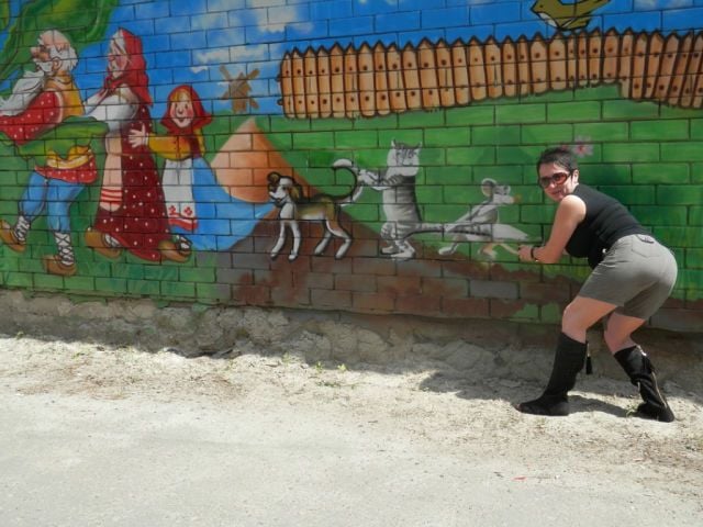 A Roundup of Russian Social Network Craziness