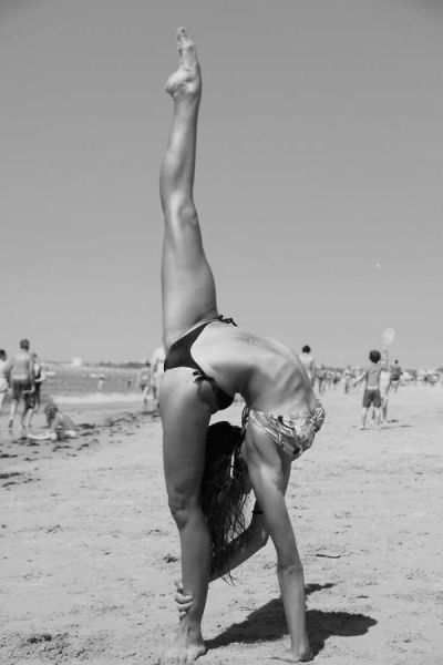 Sexy Fit Girls Make Strong Look Beautiful