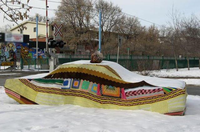 Russians Have Winter Totally Nailed