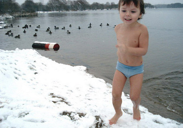 Russians Have Winter Totally Nailed