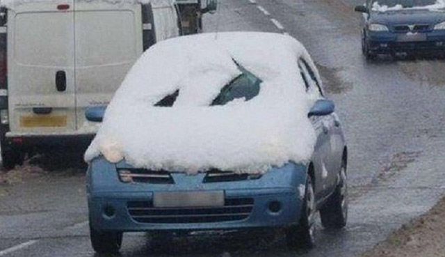 Russians Have Winter Totally Nailed