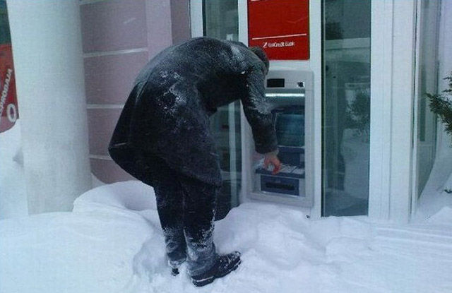 Russians Have Winter Totally Nailed